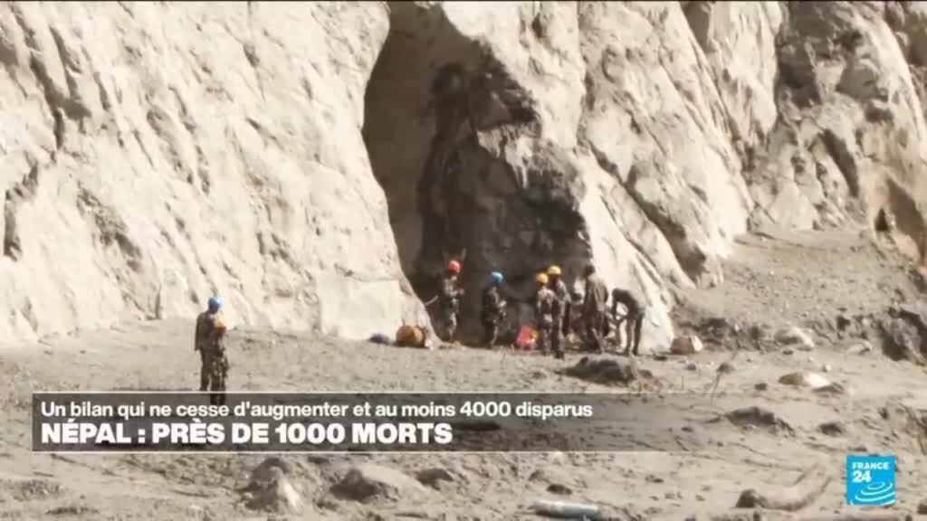 Νεπάλ: Πάνω από 1.000 νεκροί από τη φονική πλημμύρα στα Ιμαλάια