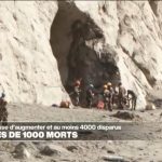 Νεπάλ: Πάνω από 1.000 νεκροί από τη φονική πλημμύρα στα Ιμαλάια