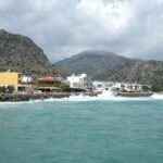 Ισχυρή θαλασσοταραχή στην Κρήτη