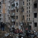 Ζημιές από επίθεση στην περιοχή του Κιέβου
