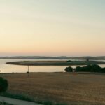Λίμνη σε συνθήκες ξηρασίας