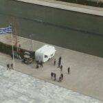 Ασθενοφόρο και επείγουσα διακομιδή - εικόνα αρχείου