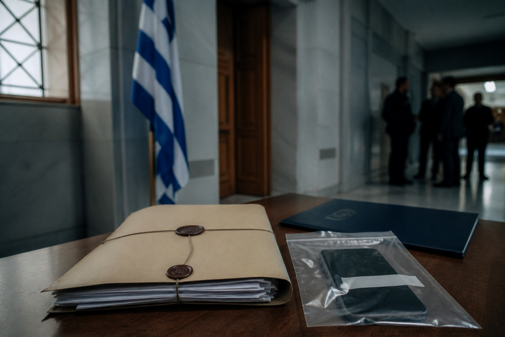 Νέα μήνυση στελέχους της ΕΥΠ για Predator: Ζητείται έρευνα για κατασκοπεία και απειλή της εθνικής ασφάλειας