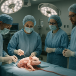 Νεφρός από γενετικά τροποποιημένο χοίρο κράτησε ασθενή εκτός αιμοκάθαρσης για εννέα μήνες