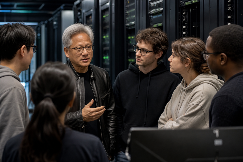 Η Nvidia εξαγοράζει τη Hugging Face έναντι 12,93 δισ. δολαρίων και αλλάζει τους συσχετισμούς στην ανοικτή AI
