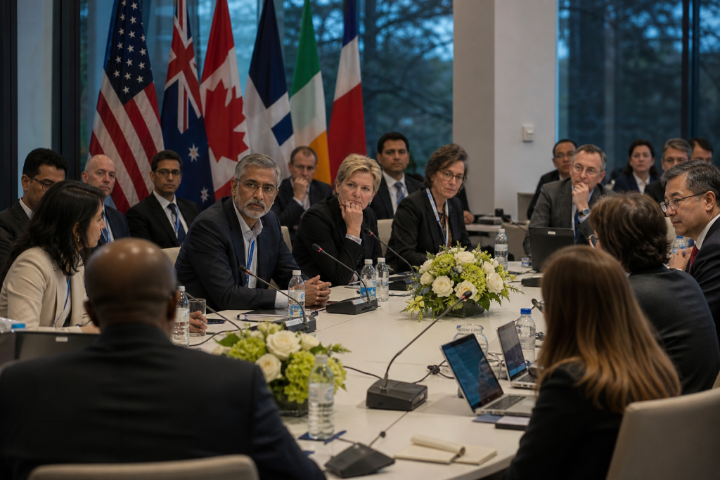 Οι ΗΠΑ πιέζουν το G20 για «ελαφριά» ρύθμιση της τεχνητής νοημοσύνης