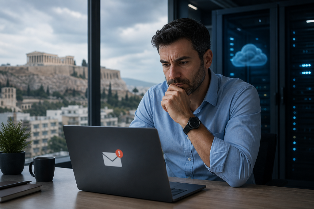 Παγκόσμια διακοπή στο Outlook: Προβλήματα σε σύνδεση, αποστολή και λήψη email