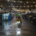 Βροχερή ημέρα στην Μπανγκόκ