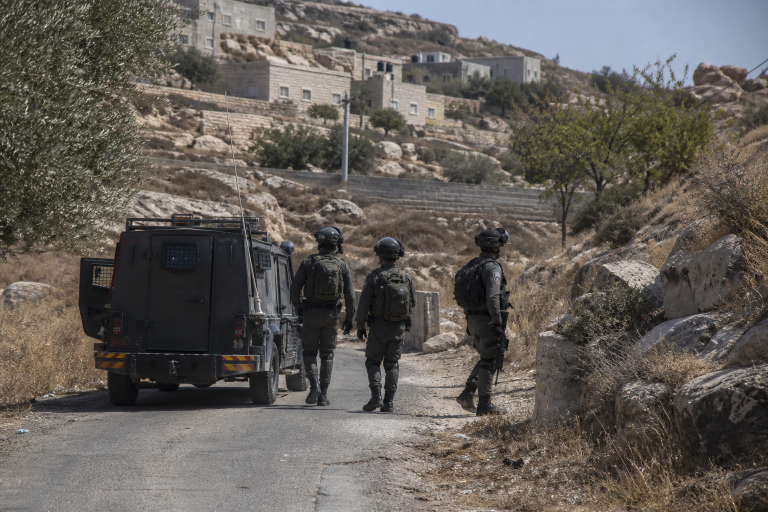 Πρώτη σύλληψη εποίκου για τη βίαιη επίθεση στο παλαιστινιακό χωριό Κούσρα