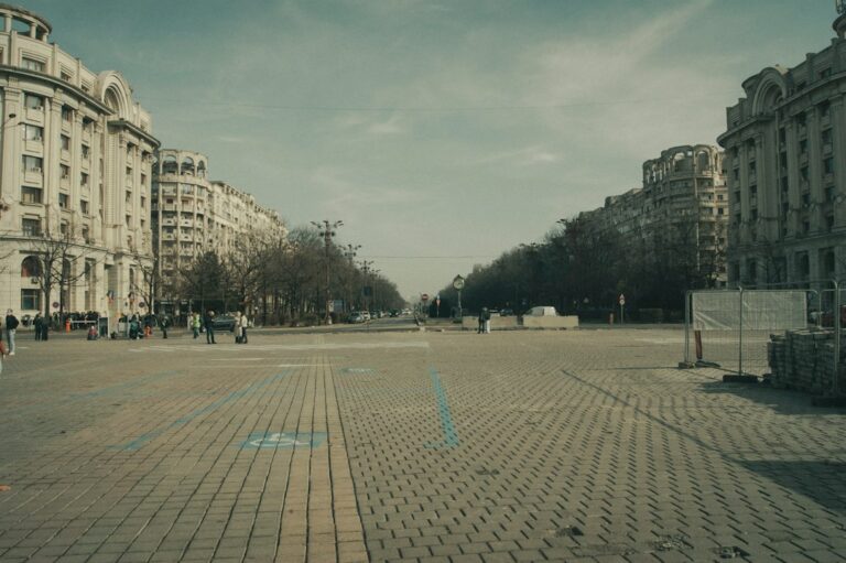 Πόλη στη Ρουμανία - εικόνα αρχείου