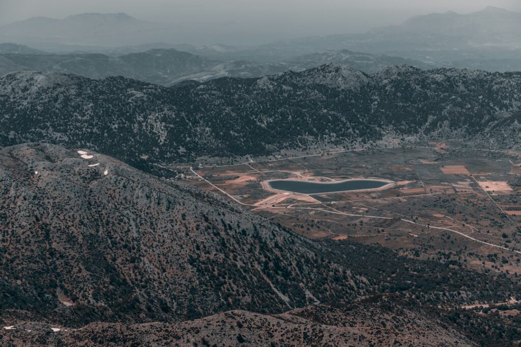 Φωτιά στην Κρήτη - εικόνα αρχείου