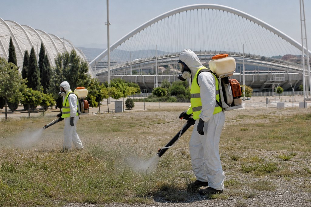 Συναγερμός για τον ιό του Δυτικού Νείλου στην Αττική: Νέοι ψεκασμοί στο ΟΑΚΑ