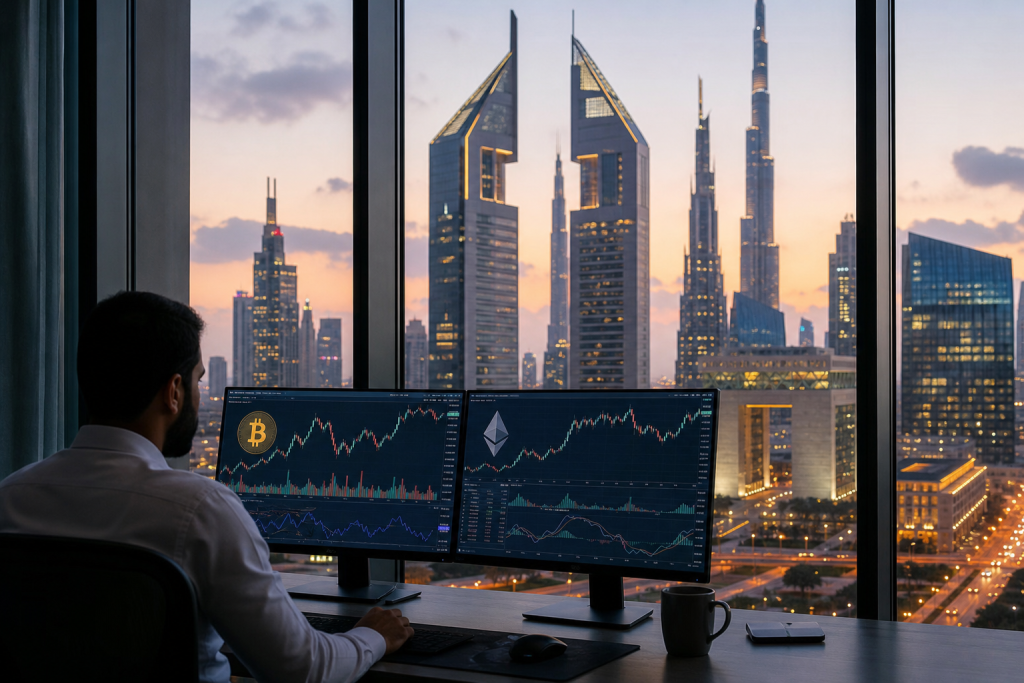 Η Standard Chartered ανοίγει θεσμική αγορά Bitcoin και Ether στα Ηνωμένα Αραβικά Εμιράτα