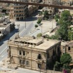 Χαλέπι Συρία - εικόνα αρχείου