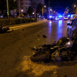 Τρεις νεκροί σε σφοδρή σύγκρουση δύο μοτοσικλετών στη λεωφόρο Αλεξάνδρας