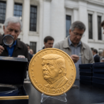 Ο Τραμπ γίνεται το πρώτο εν ζωή πρόσωπο εδώ και έναν αιώνα σε αμερικανικό νόμισμα