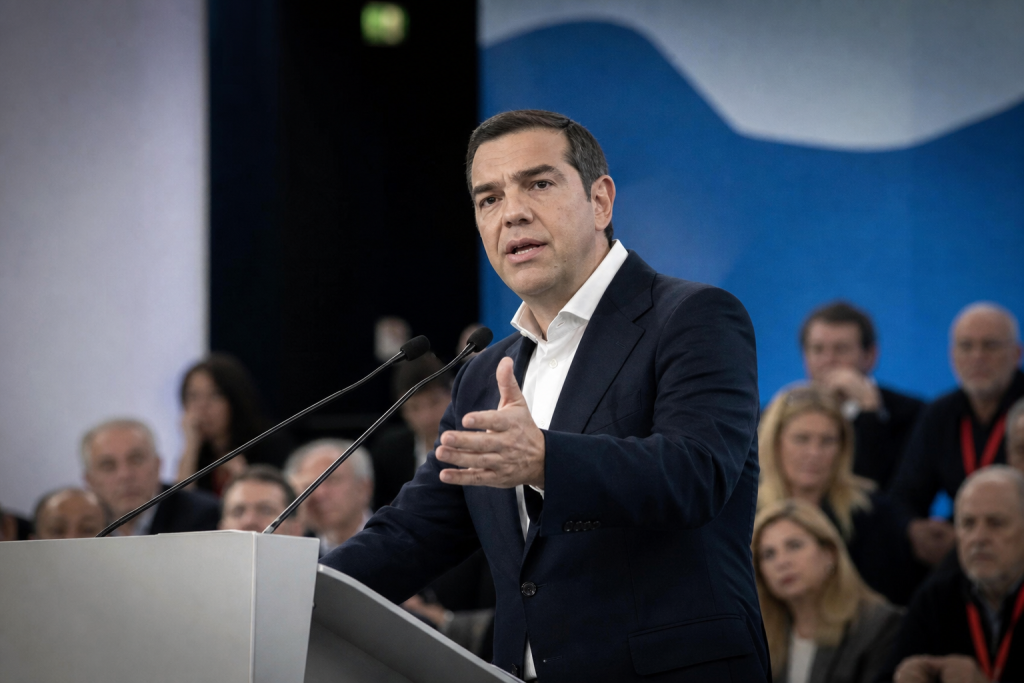 Τσίπρας: Πρόγραμμα 7,39 δισ. ευρώ με αυξήσεις μισθών, μείωση ΦΠΑ και νέο Ταμείο Σύγκλισης