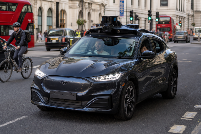 Η Uber βάζει σε κυκλοφορία τα πρώτα εποπτευόμενα ρομποταξί του Ηνωμένου Βασιλείου στο Λονδίνο