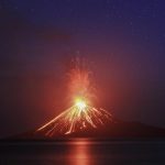 Έκρηξη του ηφαιστείου Ανάκ Κρακατάου στην Ινδονησία