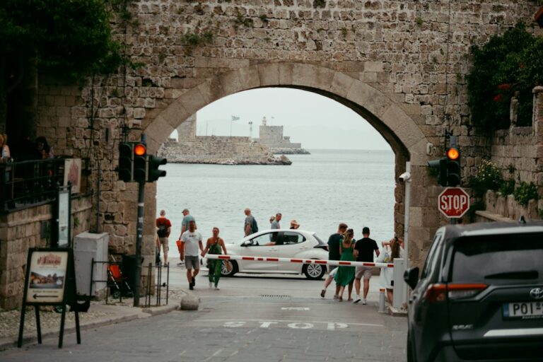 Αστυνομική επιχείρηση σε πόλη