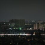 Νυχτερινό Κίεβο σε blackout