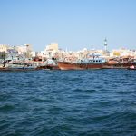 Εμπορική ναυτιλία στον Περσικό Κόλπο – εικόνα αρχείου