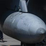 Αμερικανικό μαχητικό αεροσκάφος - εικόνα αρχείου για τα αποθέματα πυρομαχικών των ΗΠΑ