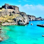 Θάλασσα και ακτή στη Ρόδο