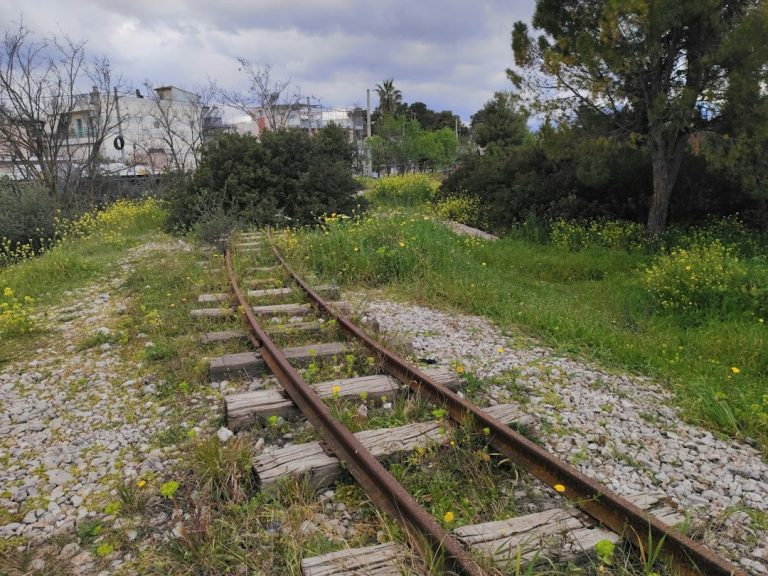 Σιδηροδρομικές γραμμές στην Ελλάδα