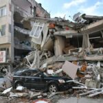 Κτίρια στην Τουρκία μετά από σεισμική καταστροφή