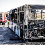 Φωτιά σε λεωφορείο στη Λεωφόρο Αθηνών Σουνίου - φωτογραφία αρχείου