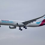 Αεροσκάφος Eurowings Airbus A330, φωτογραφία αρχείου – όχι το Airbus A321 της πτήσης EW9631