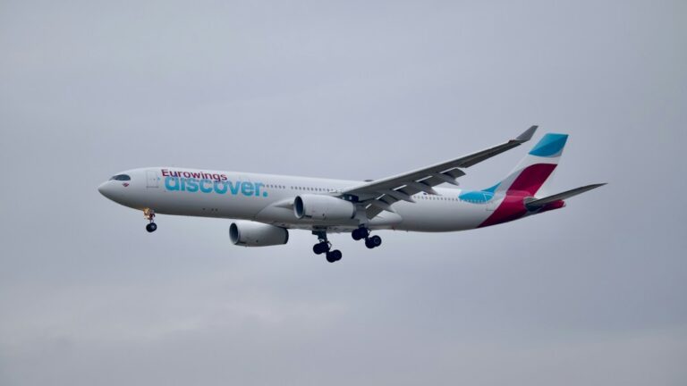 Αεροσκάφος Eurowings Airbus A330, φωτογραφία αρχείου – όχι το Airbus A321 της πτήσης EW9631