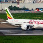 Αεροσκάφος της Ethiopian Airlines, θεματική εικόνα για την κρίση στο Tigray