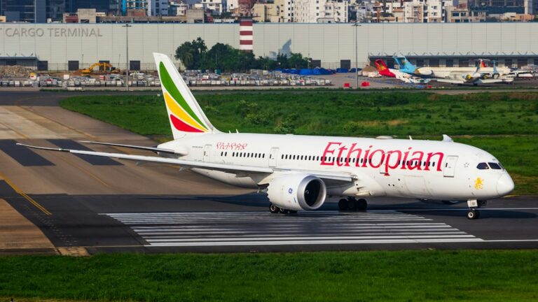 Αεροσκάφος της Ethiopian Airlines, θεματική εικόνα για την κρίση στο Tigray