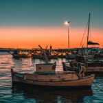 Αλιευτικό σκάφος σε ελληνικό λιμάνι