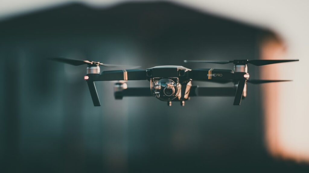 Drone σε πτήση