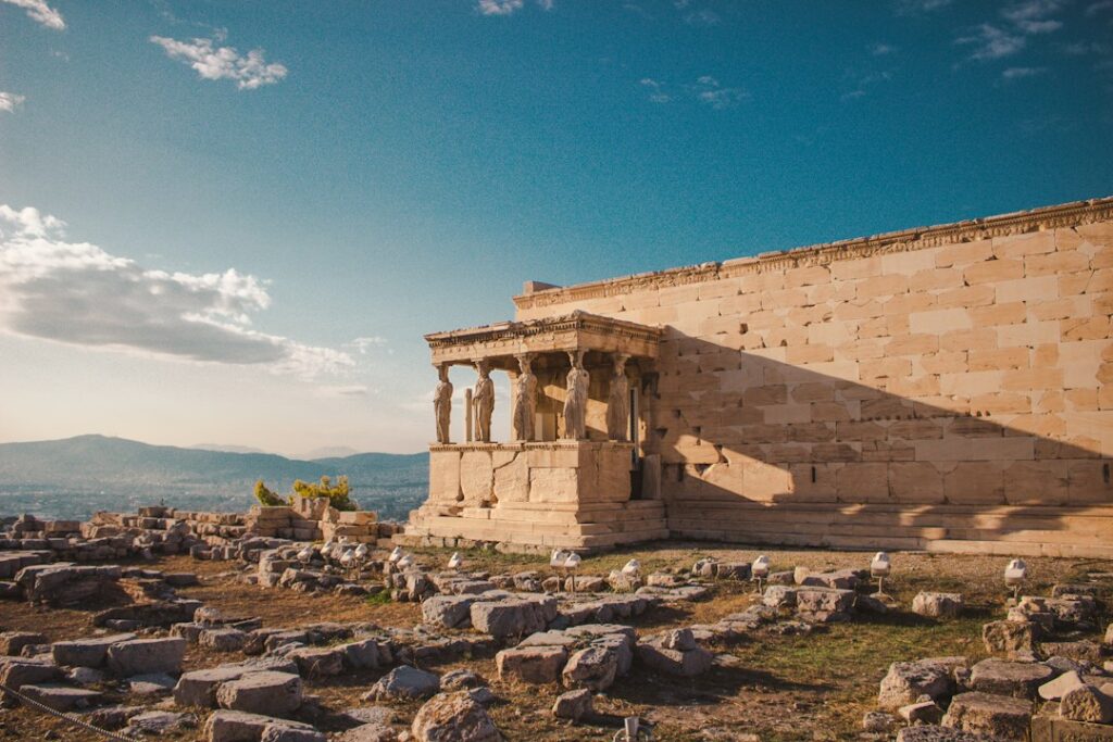 Ενδεικτική φωτογραφία αρχαιολογικού χώρου, όχι του κυκεώνα