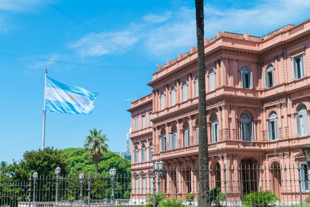 Casa Rosada στο Μπουένος Άιρες, θεματική εικόνα