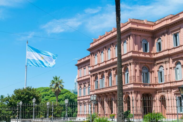 Casa Rosada στο Μπουένος Άιρες, θεματική εικόνα