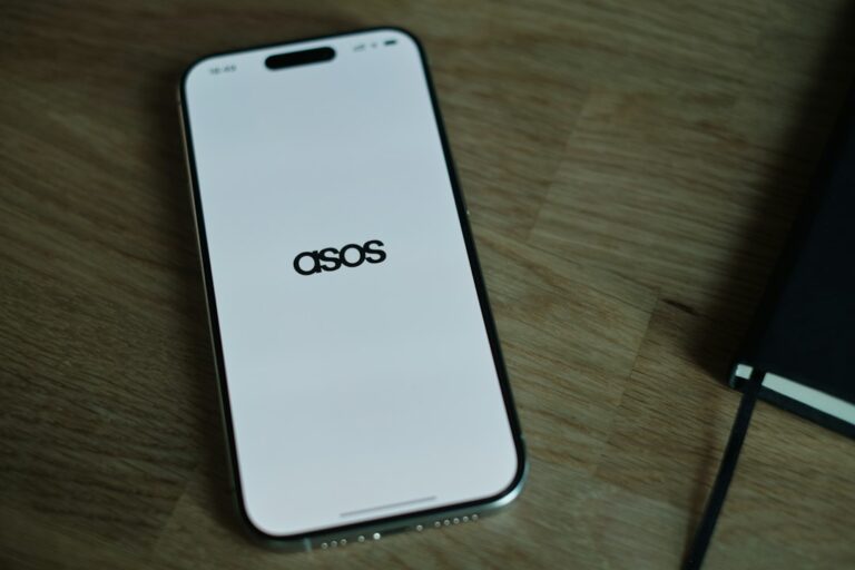 ASOS εφαρμογή – ενδεικτική εικόνα