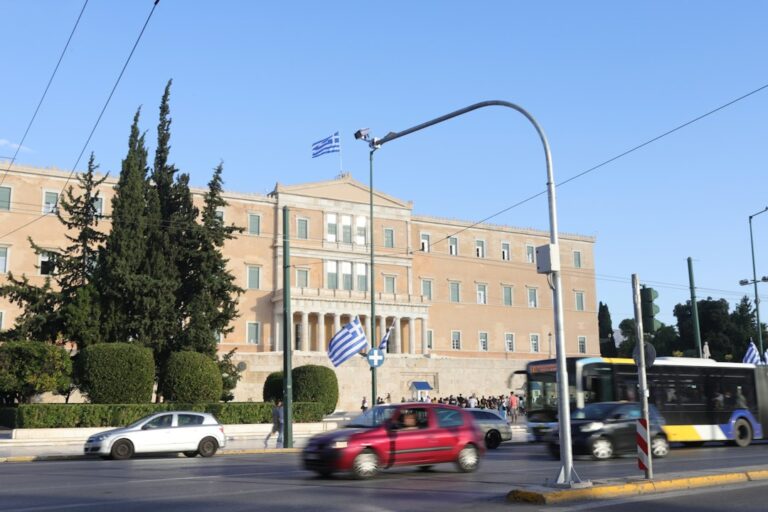 Ενδεικτική φωτογραφία αστυνομικής κινητοποίησης, δεν απεικονίζει την έκρηξη στην Ακαδημία Πλάτωνος