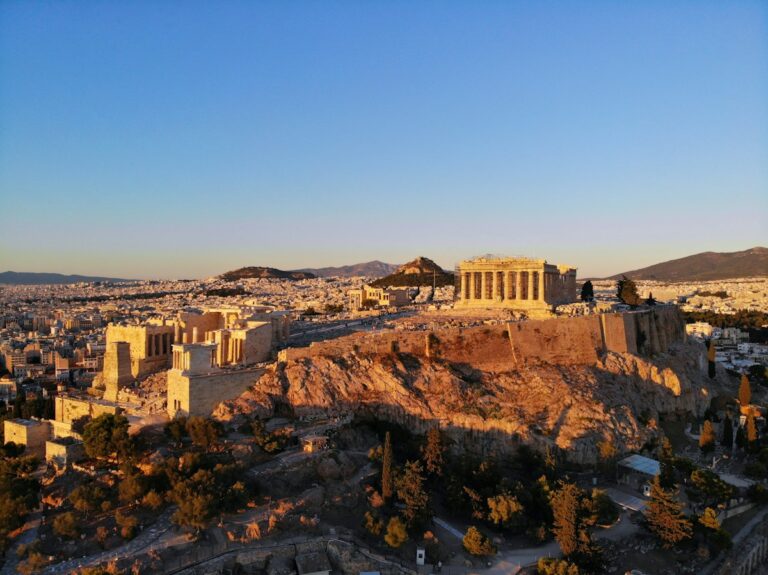 Αθήνα Ακρόπολη, συμβολική εικόνα για τις ελληνοαμερικανικές διπλωματικές σχέσεις