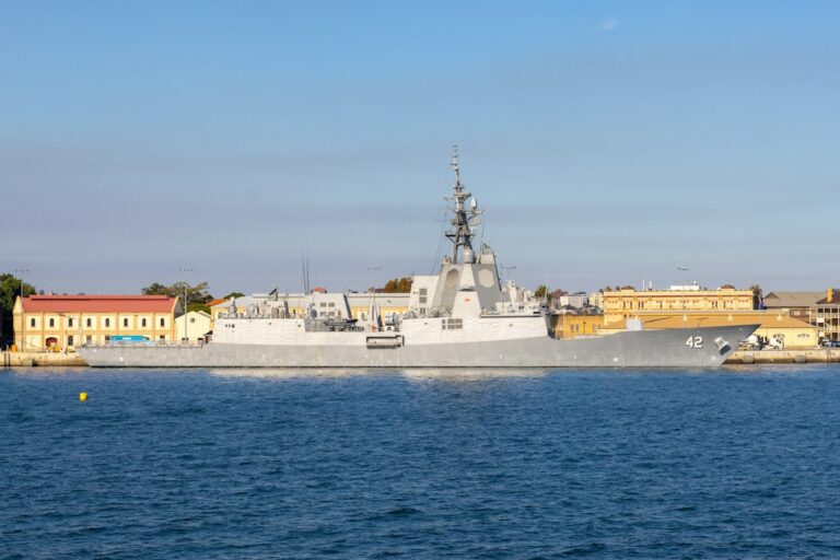 Αυστραλιανή ναυτική βάση – ενδεικτική εικόνα