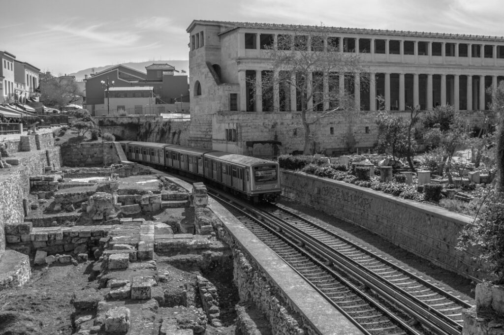Σιδηροδρομικές γραμμές στην Αθήνα, θεματική εικόνα