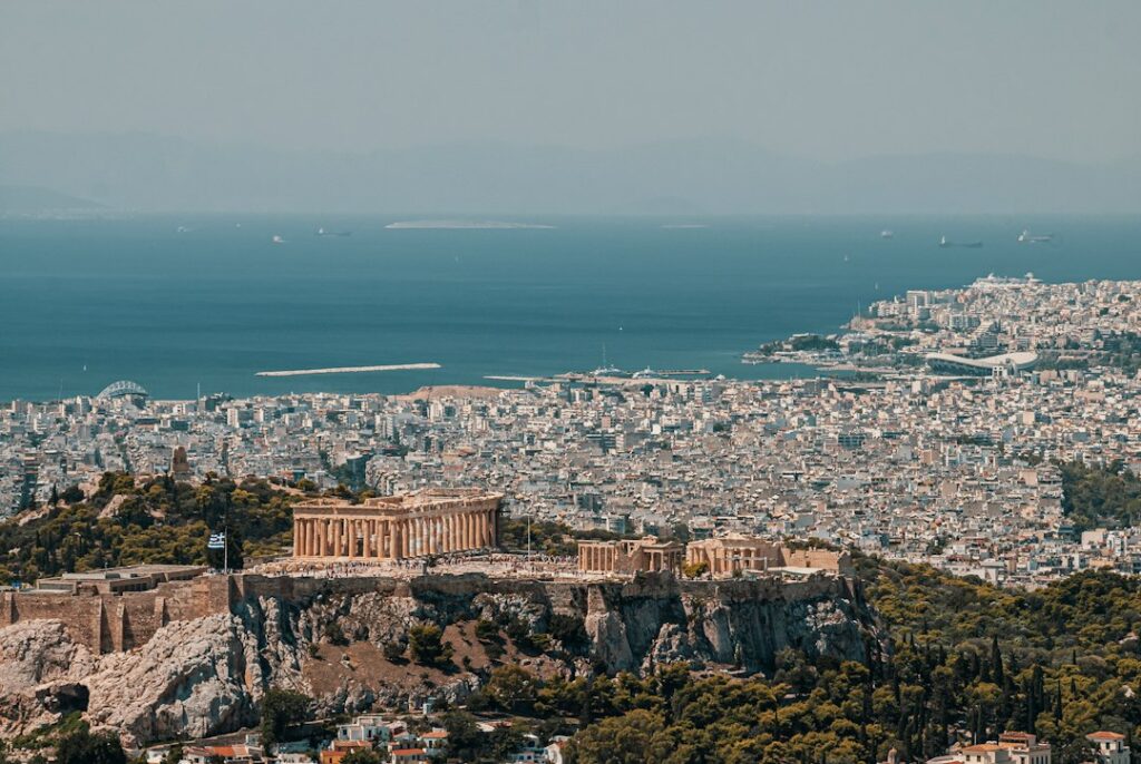 Πανοραμική άποψη της Αθήνας