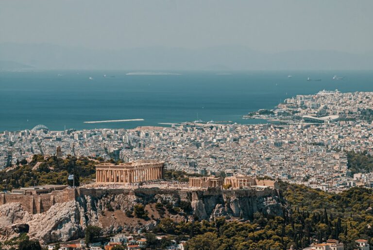 Πανοραμική άποψη της Αθήνας