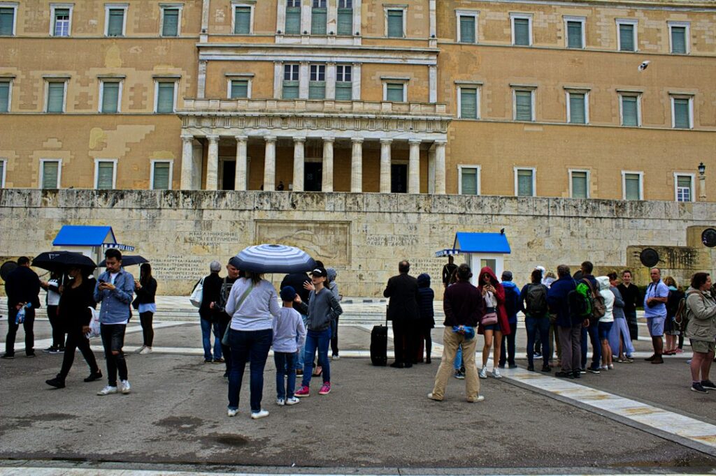 Βουλή των Ελλήνων στην Αθήνα