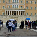 Βουλή των Ελλήνων στην Αθήνα