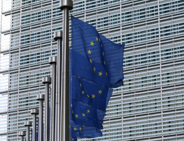 Ευρωπαϊκές σημαίες, φωτογραφία αρχείου